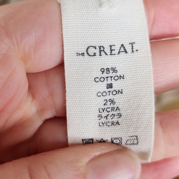 The Great Cream Belted Pants 1 - Picture 5 of 8